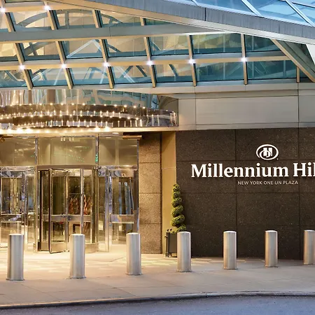 Millennium Hilton New York One Un Plaza Hotel